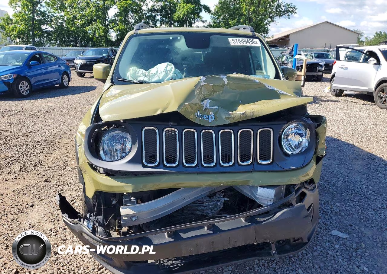 2015 Jeep Renegade Latitude VIN:ZACCJBBH0FPB88434 - 5