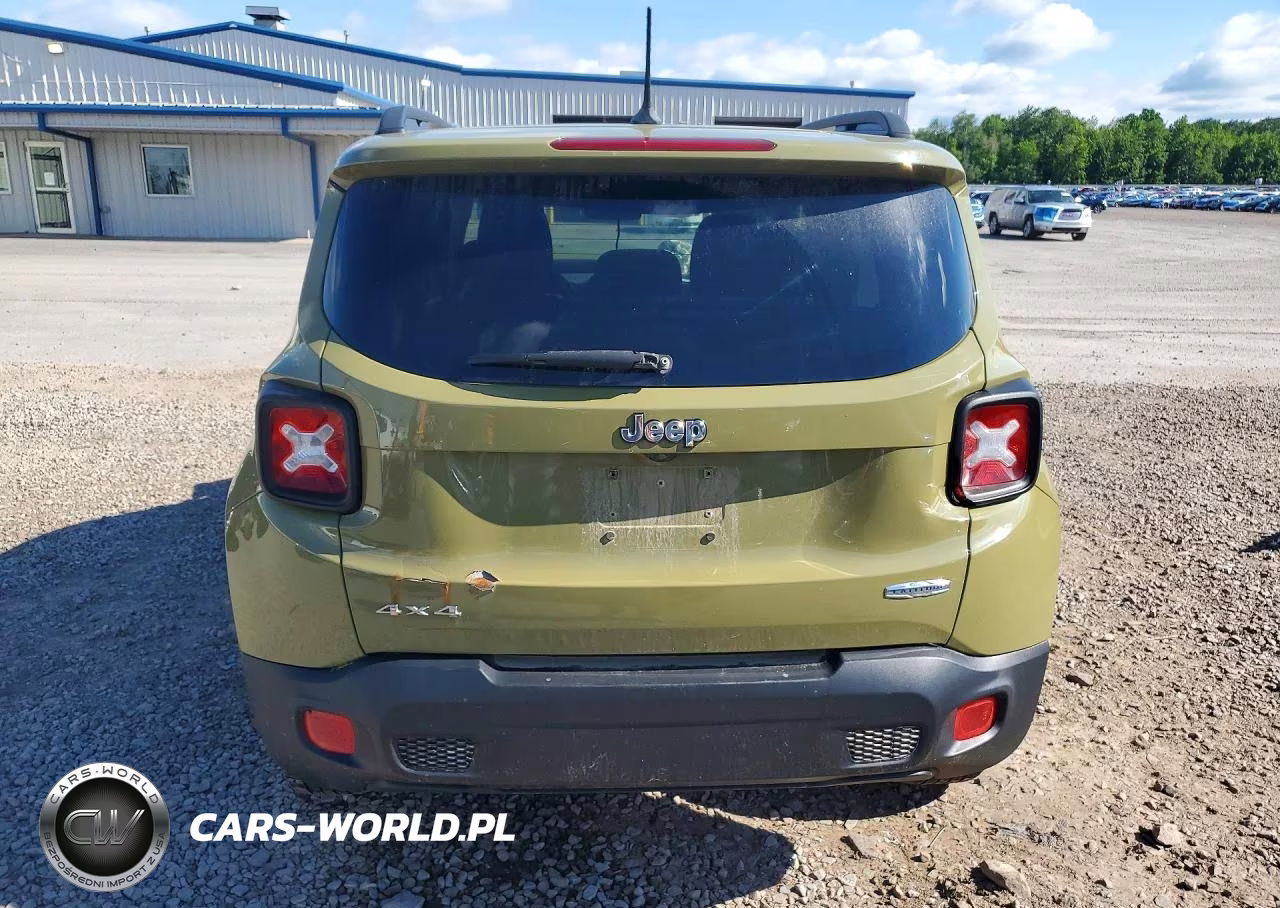2015 Jeep Renegade Latitude VIN:ZACCJBBH0FPB88434 - 6