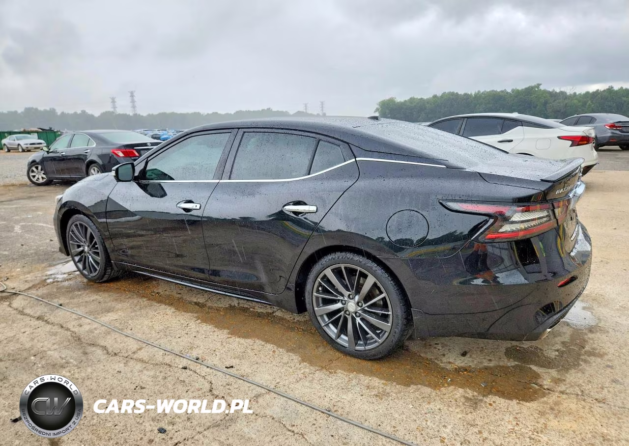 2020 Nissan Maxima Platinum VIN:1N4AA6FVXLC370176 - 2