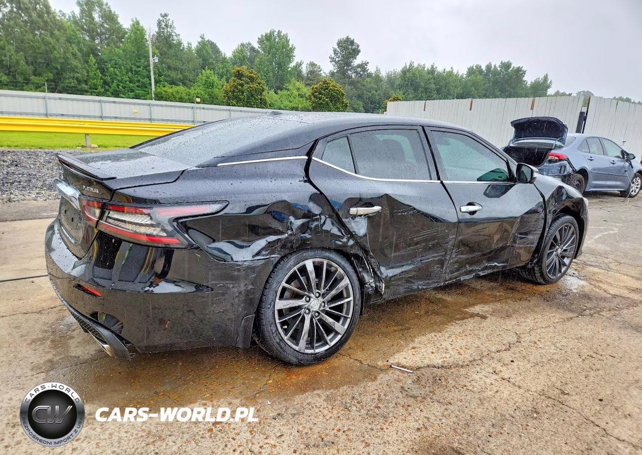 2020 Nissan Maxima Platinum VIN:1N4AA6FVXLC370176 - 3