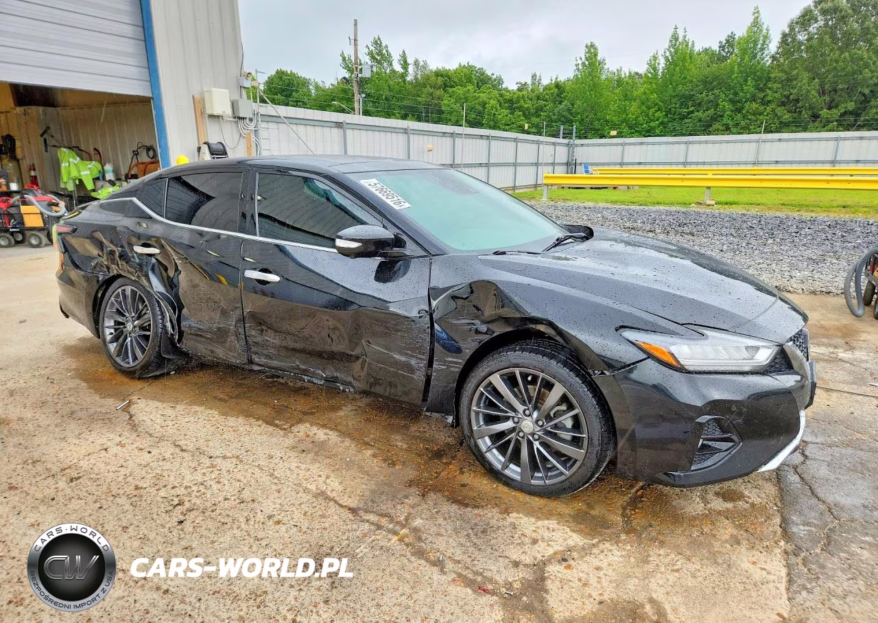 2020 Nissan Maxima Platinum VIN:1N4AA6FVXLC370176 - 4