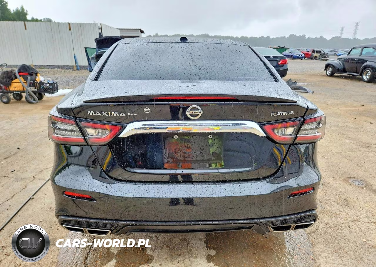 2020 Nissan Maxima Platinum VIN:1N4AA6FVXLC370176 - 6