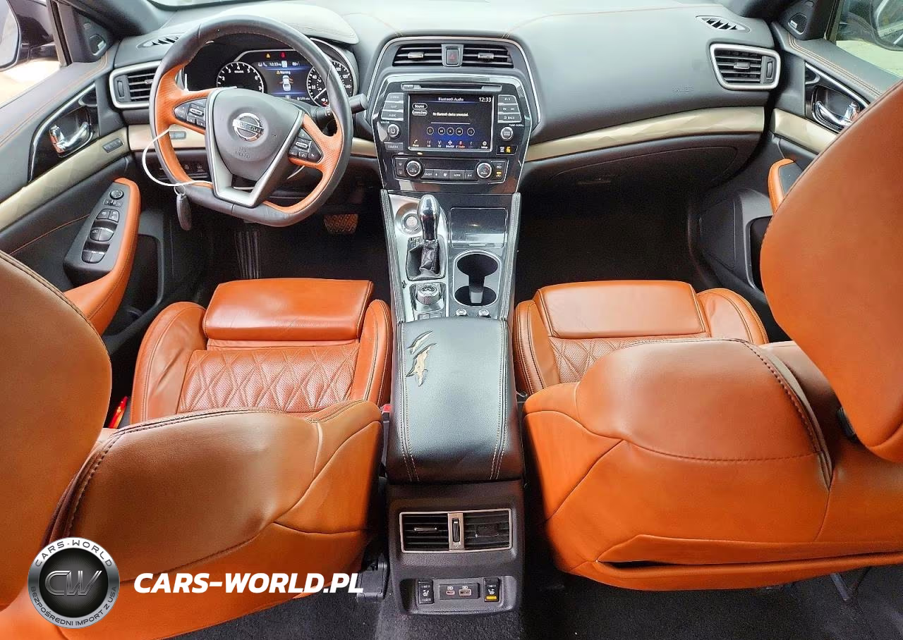 2020 Nissan Maxima Platinum VIN:1N4AA6FVXLC370176 - 8