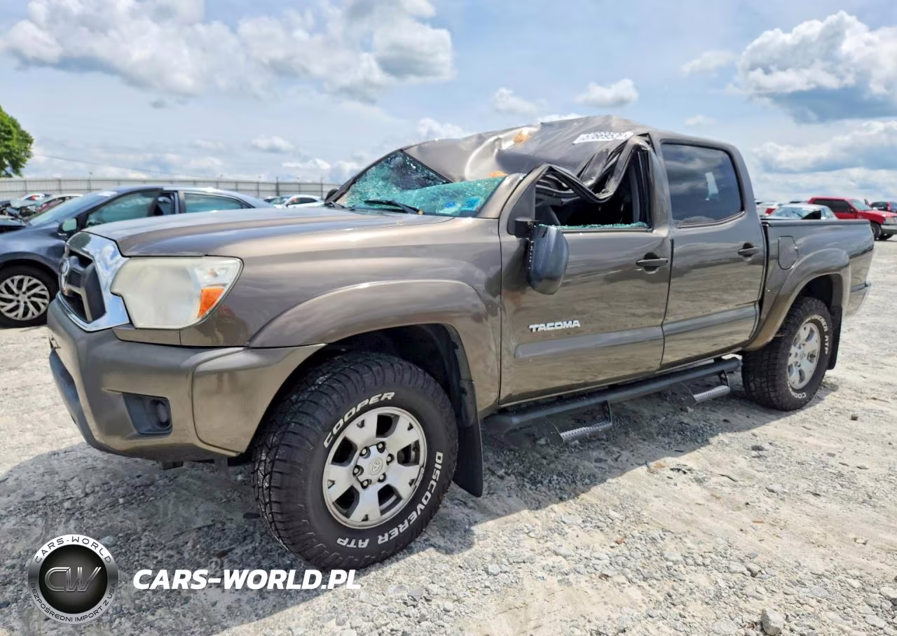 2013 Toyota Tacoma Double Cab