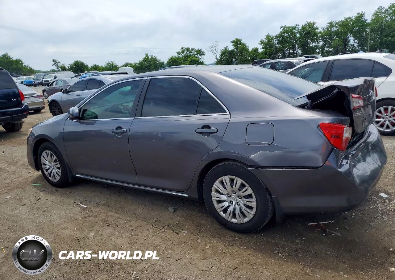 2014 Toyota Camry Le VIN:4T1BF1FK2EU788457 - 2