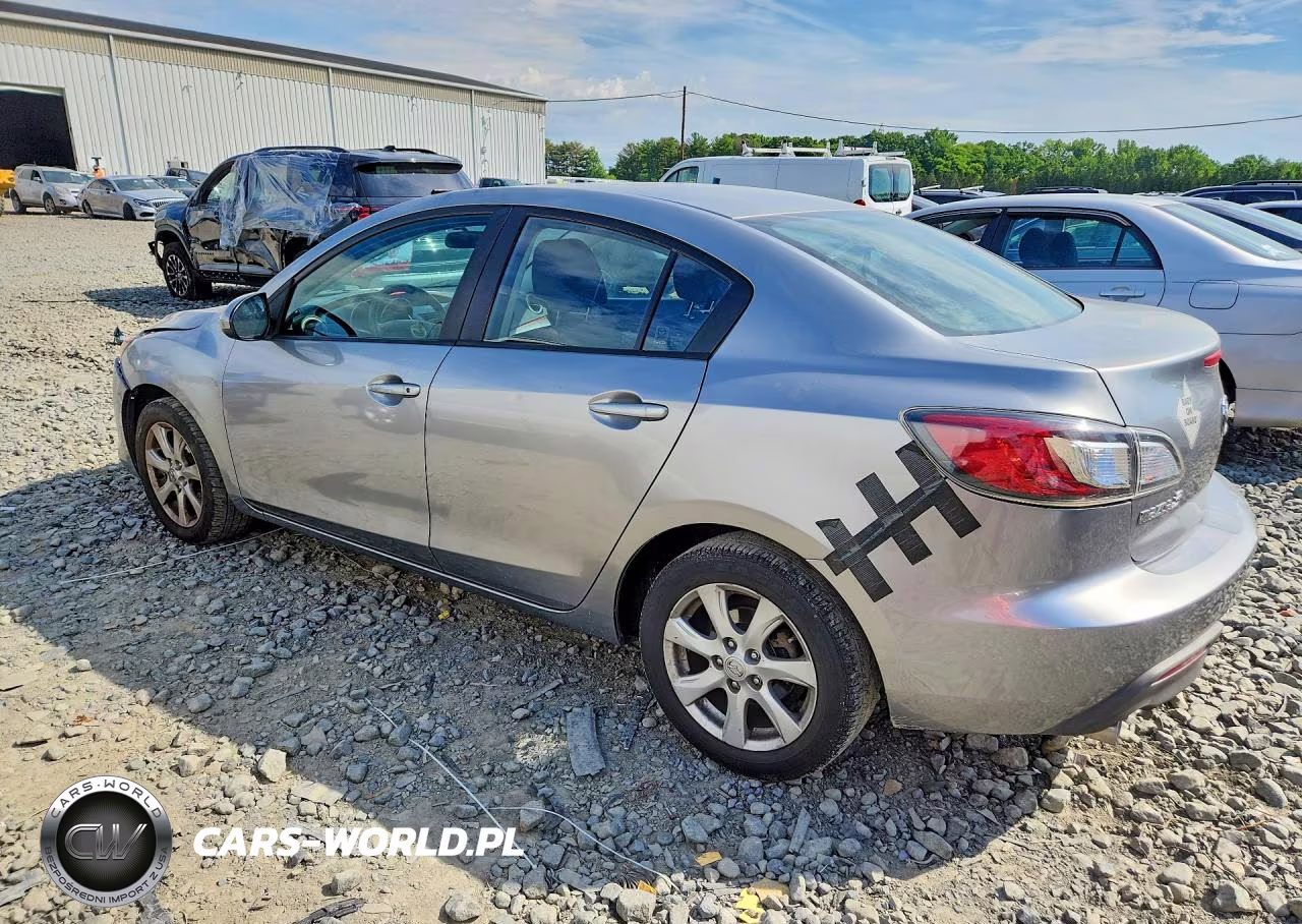 2010 Mazda 3 I VIN:JM1BL1SG3A1145884 - 2