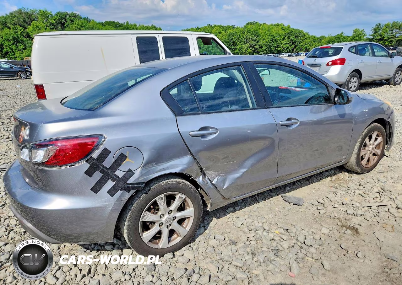 2010 Mazda 3 I VIN:JM1BL1SG3A1145884 - 3