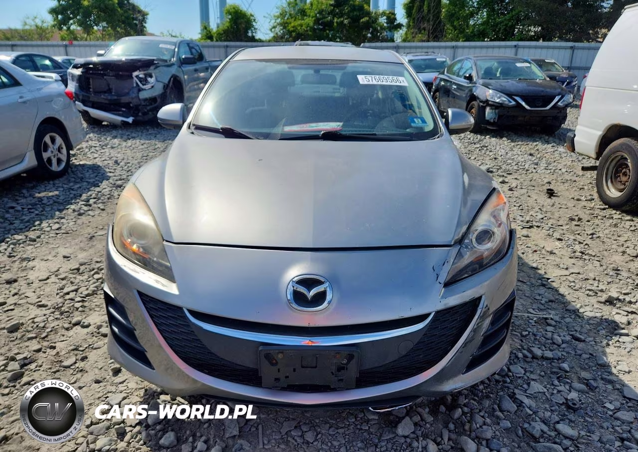 2010 Mazda 3 I VIN:JM1BL1SG3A1145884 - 5