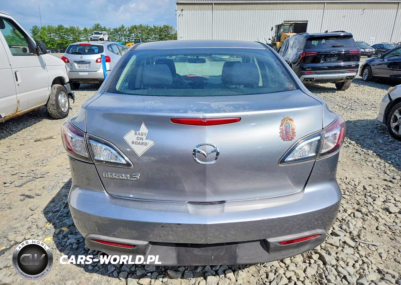 2010 Mazda 3 I VIN:JM1BL1SG3A1145884 - 6