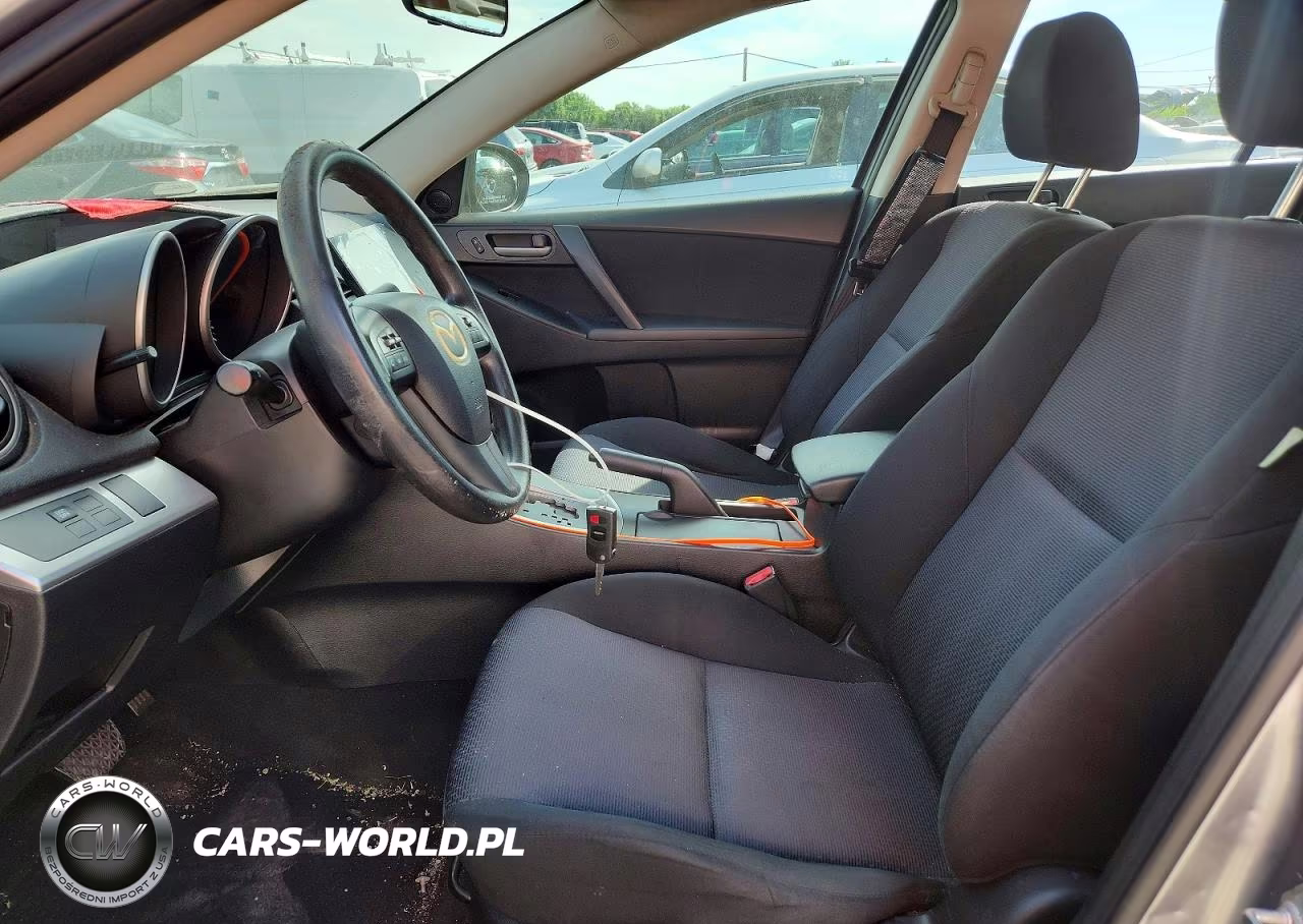 2010 Mazda 3 I VIN:JM1BL1SG3A1145884 - 7