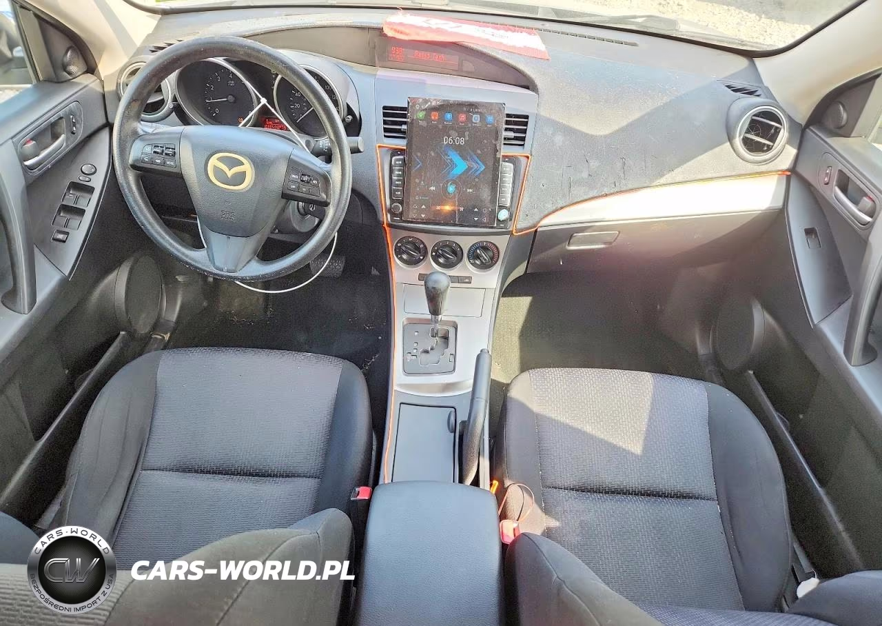 2010 Mazda 3 I VIN:JM1BL1SG3A1145884 - 8