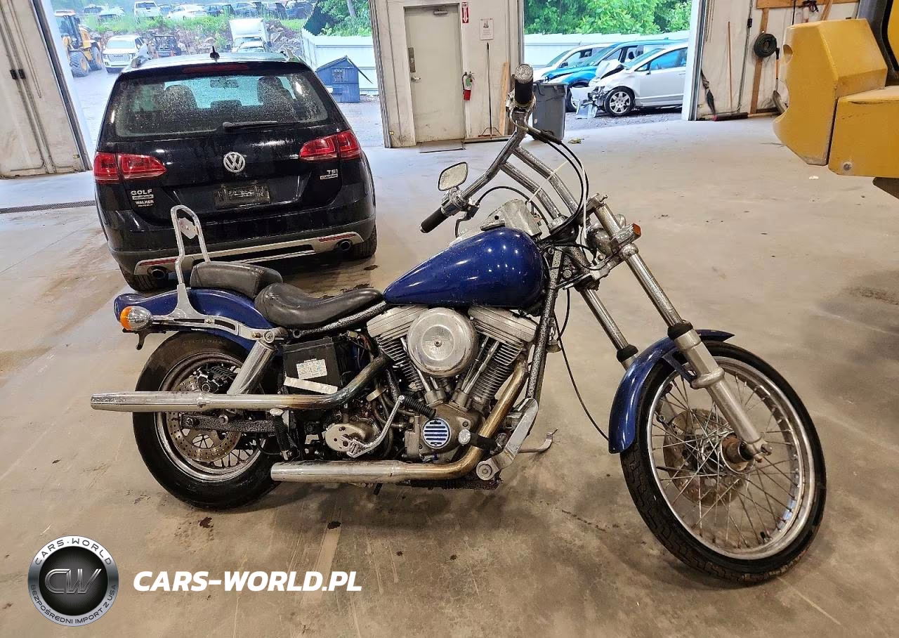 1986 Harley-Davidson Fxwg-Ca – zdjęcie 1 z 10
