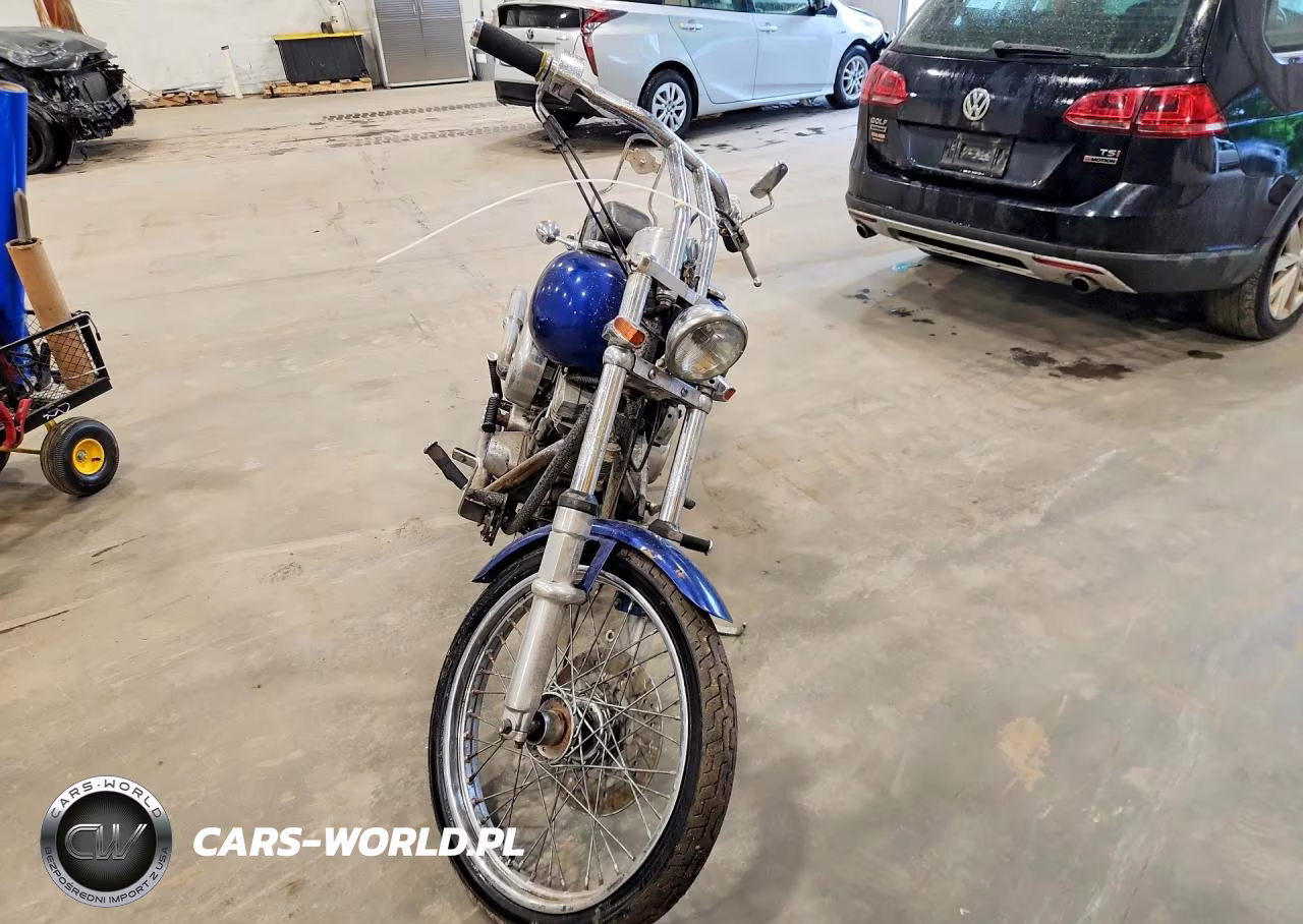 1986 Harley-Davidson Fxwg-Ca VIN:1HD1BEL26GY010874 - 2