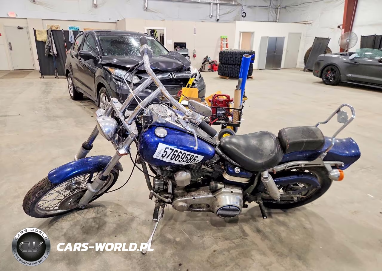 1986 Harley-Davidson Fxwg-Ca VIN:1HD1BEL26GY010874 - 3