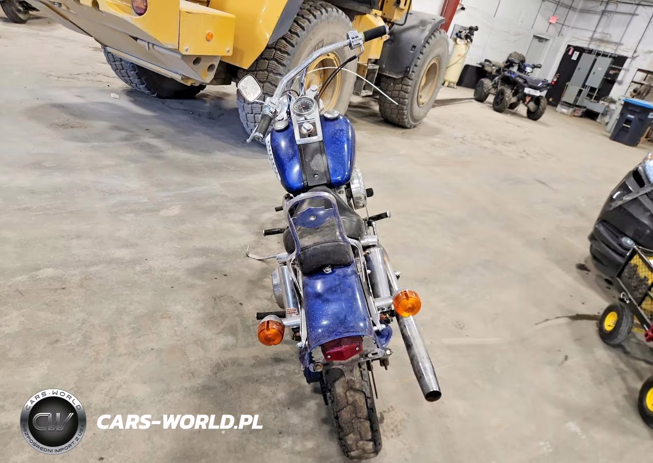 1986 Harley-Davidson Fxwg-Ca VIN:1HD1BEL26GY010874 - 4