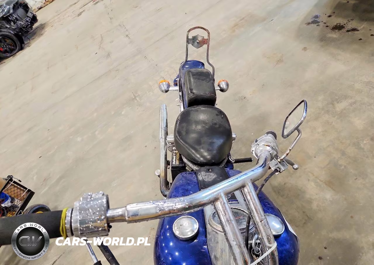 1986 Harley-Davidson Fxwg-Ca VIN:1HD1BEL26GY010874 - 5