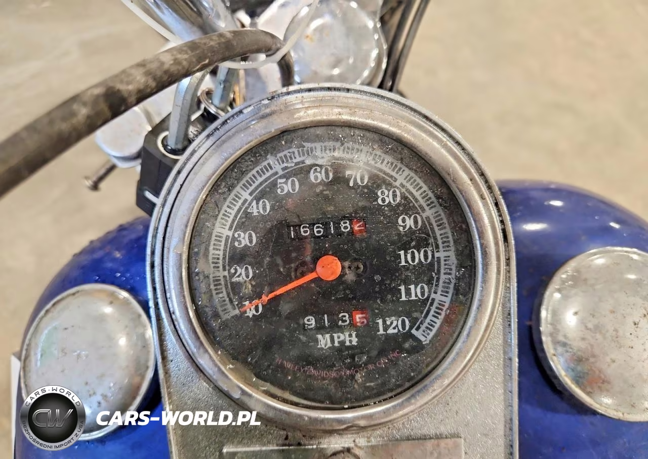 1986 Harley-Davidson Fxwg-Ca VIN:1HD1BEL26GY010874 - 7