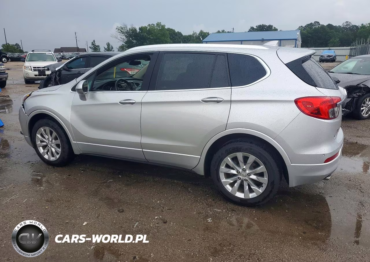 2017 Buick Envision Essence VIN:LRBFXBSA8HD005165 - 2