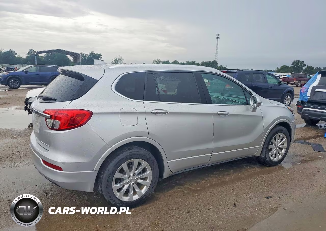 2017 Buick Envision Essence VIN:LRBFXBSA8HD005165 - 3