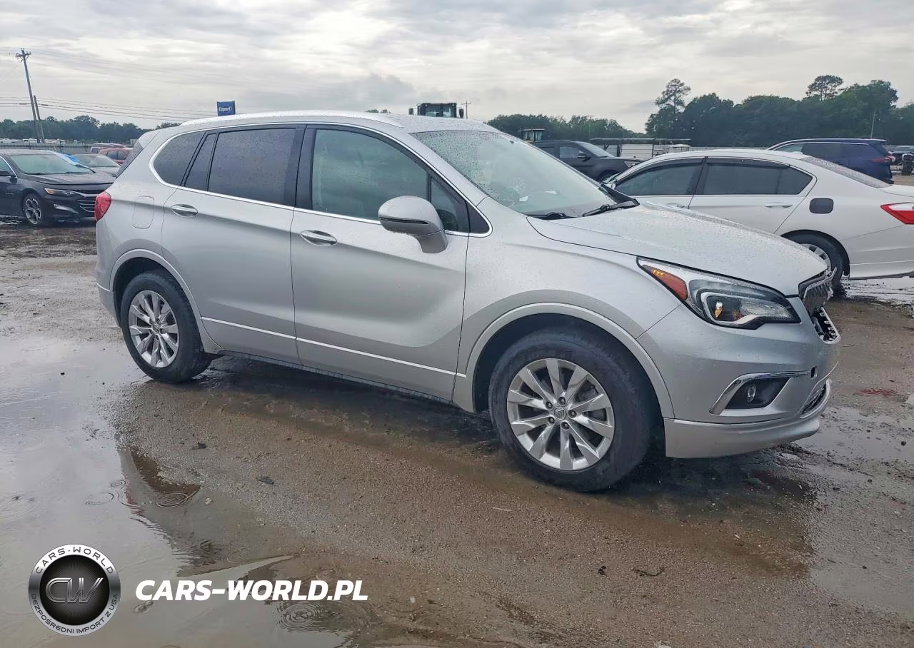 2017 Buick Envision Essence VIN:LRBFXBSA8HD005165 - 4