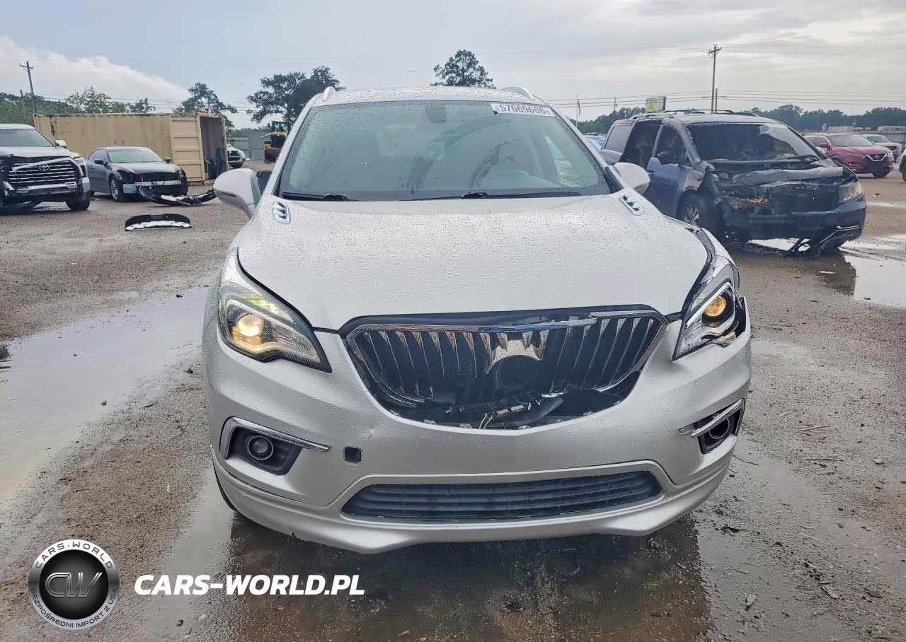 2017 Buick Envision Essence VIN:LRBFXBSA8HD005165 - 5