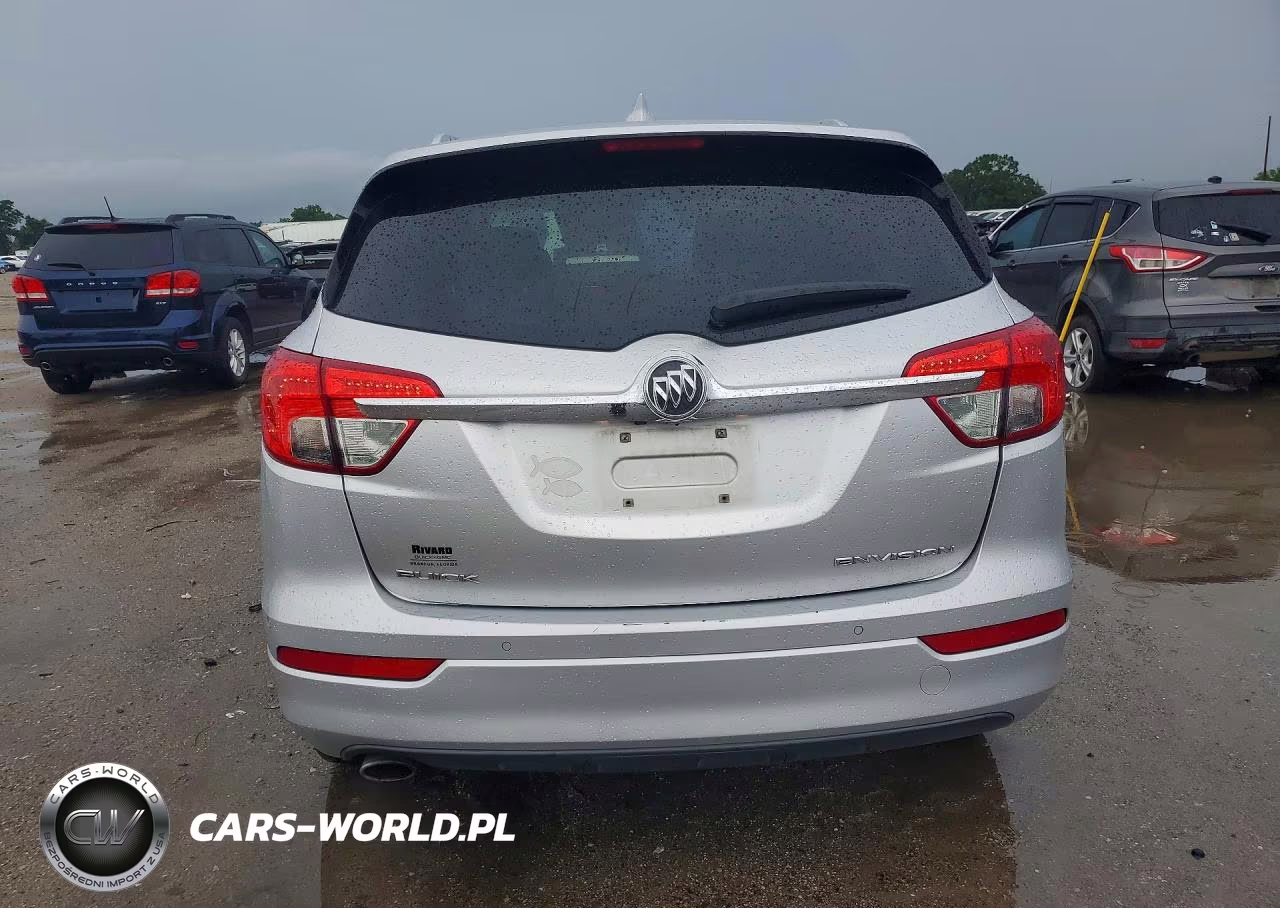 2017 Buick Envision Essence VIN:LRBFXBSA8HD005165 - 6