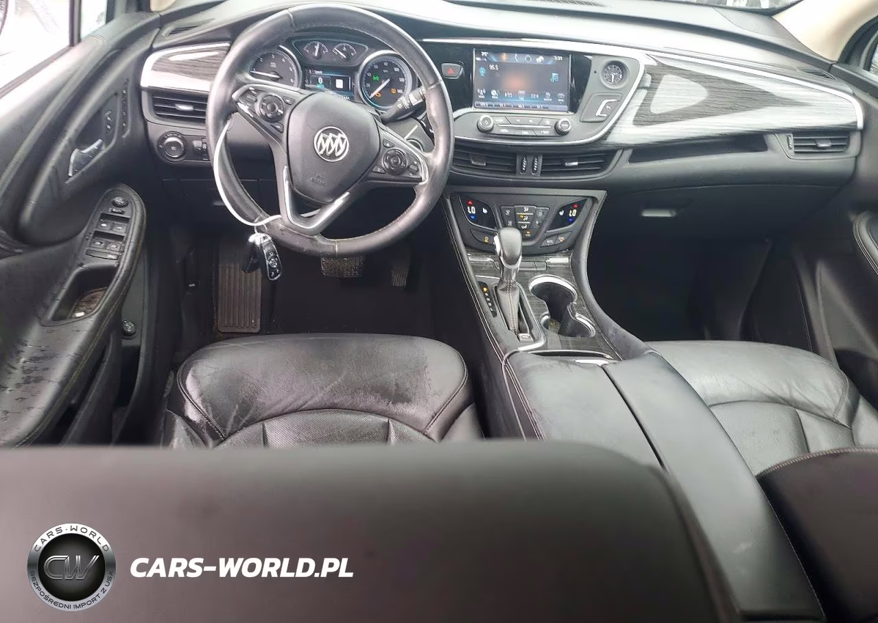 2017 Buick Envision Essence VIN:LRBFXBSA8HD005165 - 8