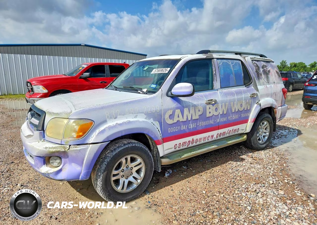 2005 Toyota Sequoia – zdjęcie 1 z 13
