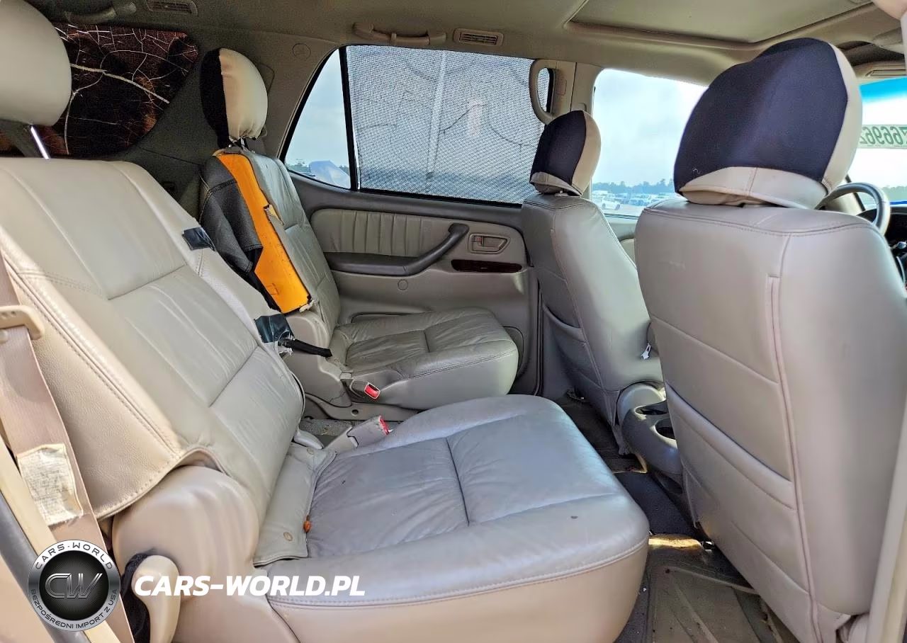 2005 Toyota Sequoia VIN:5TDZT38A35S254979 - 11