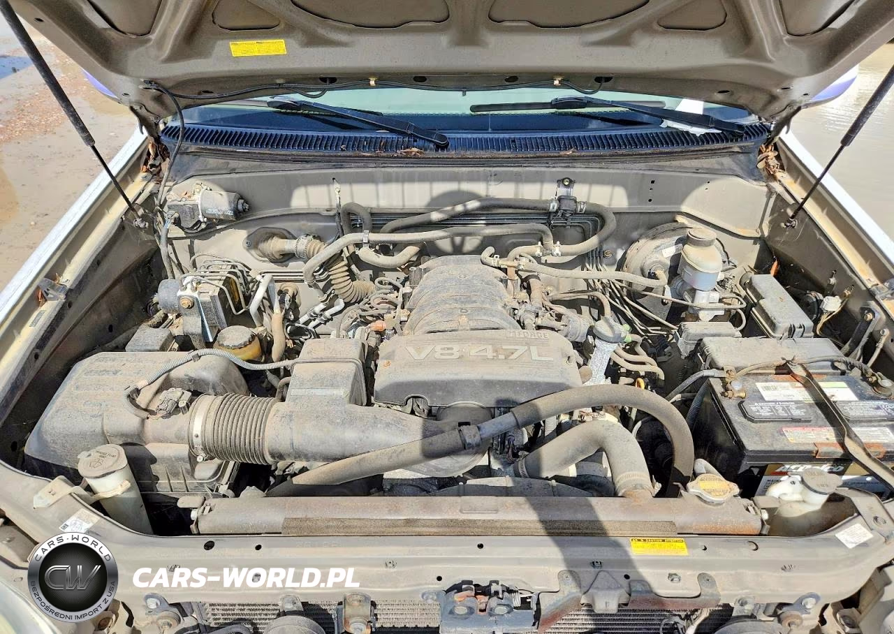 2005 Toyota Sequoia VIN:5TDZT38A35S254979 - 12