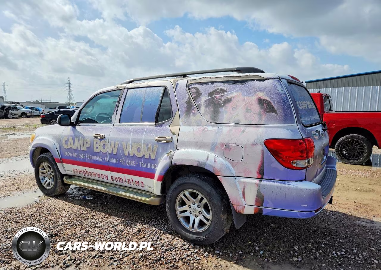 2005 Toyota Sequoia VIN:5TDZT38A35S254979 - 2
