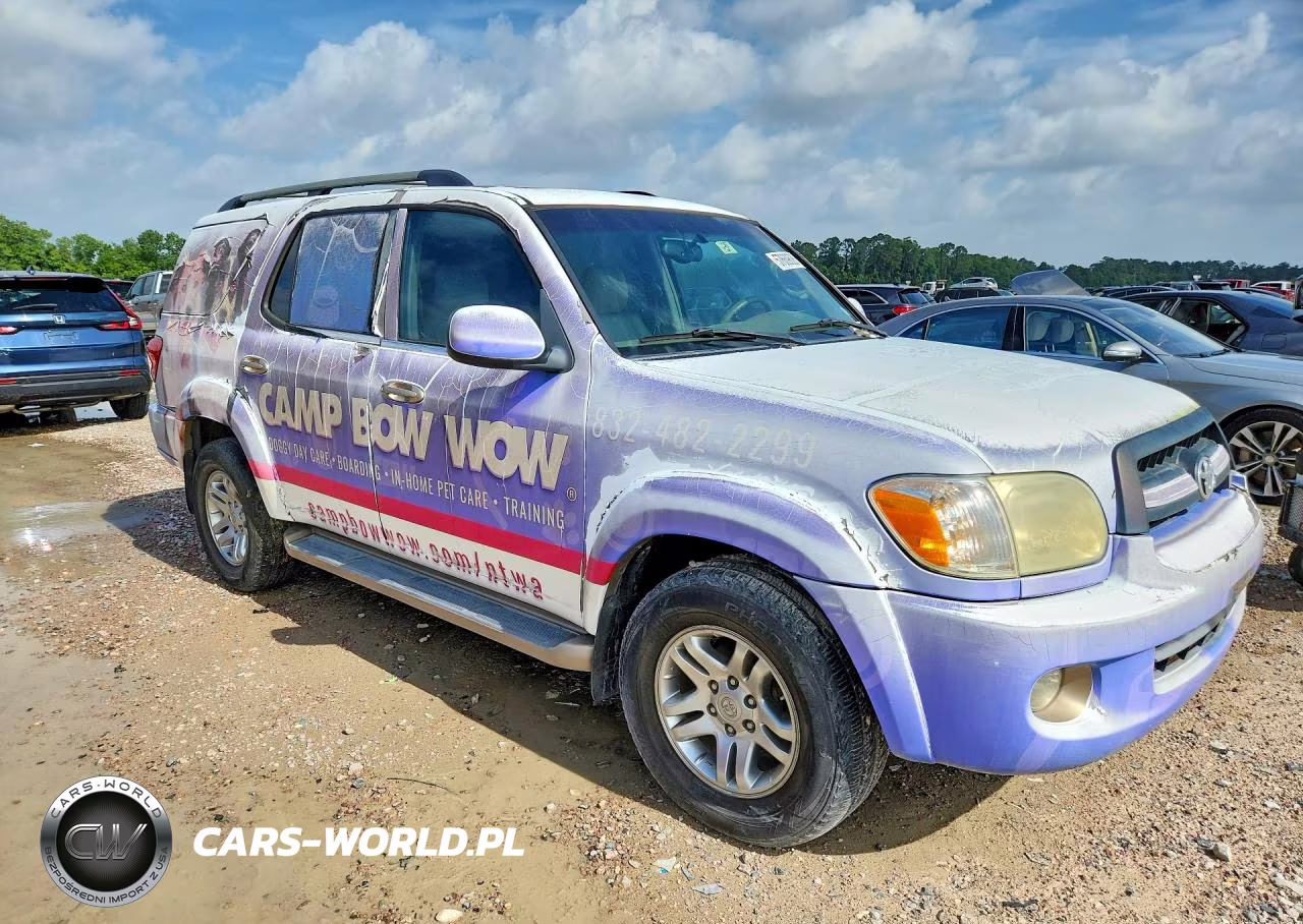 2005 Toyota Sequoia VIN:5TDZT38A35S254979 - 4