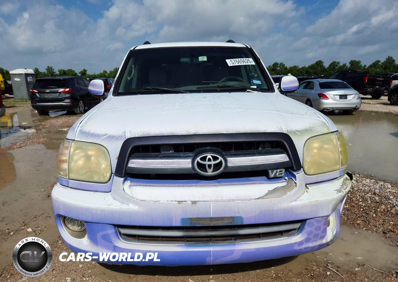 2005 Toyota Sequoia VIN:5TDZT38A35S254979 - 5