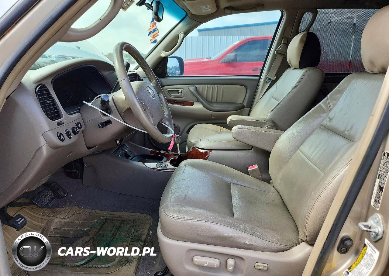 2005 Toyota Sequoia VIN:5TDZT38A35S254979 - 7
