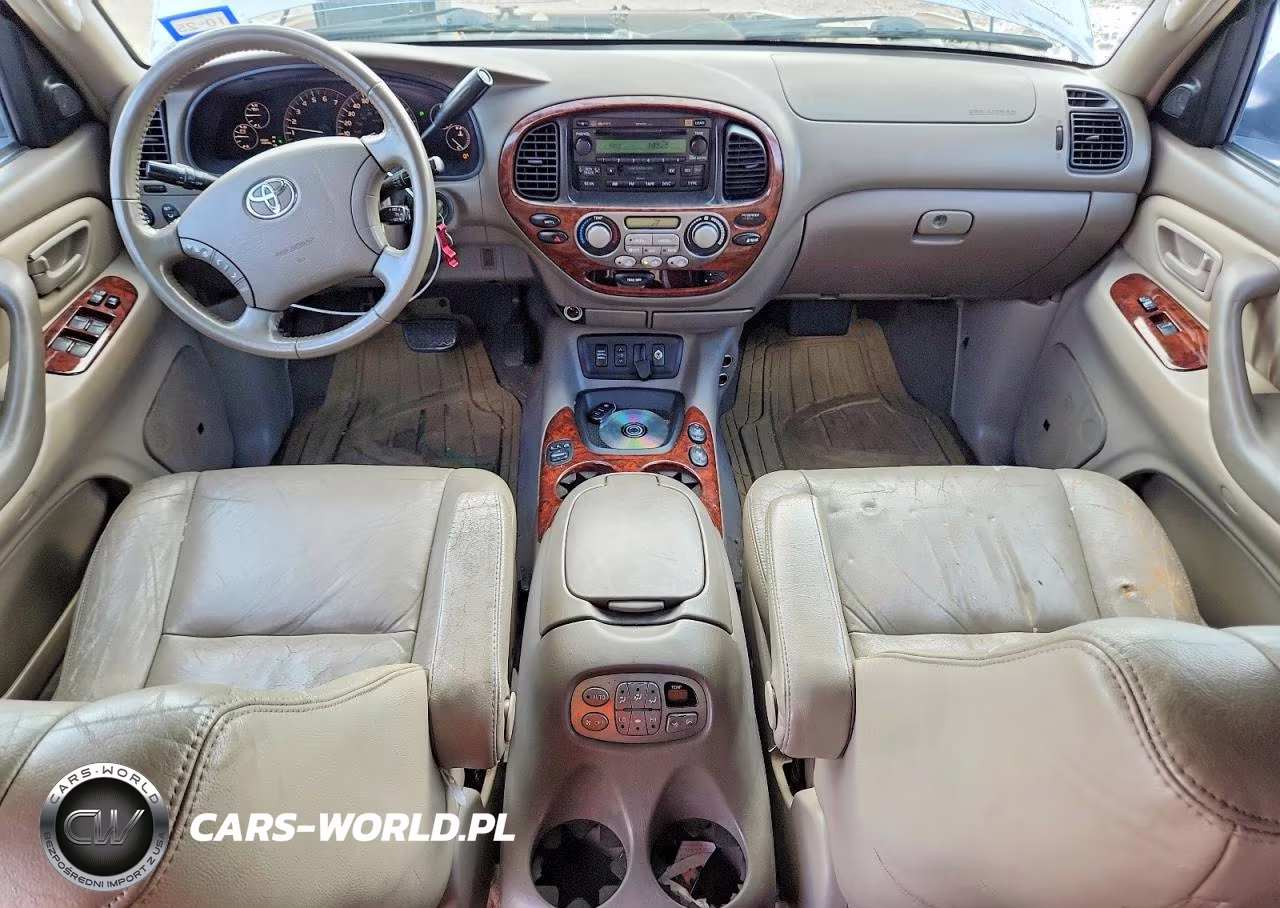 2005 Toyota Sequoia VIN:5TDZT38A35S254979 - 8
