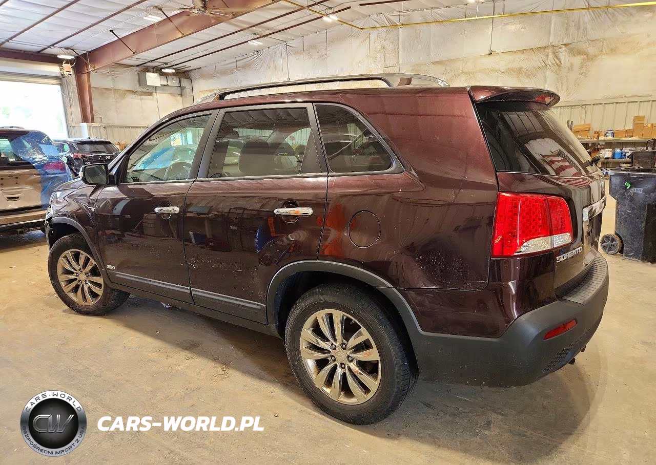 2011 Kia Sorento Ex VIN:5XYKUDA21BG183071 - 2