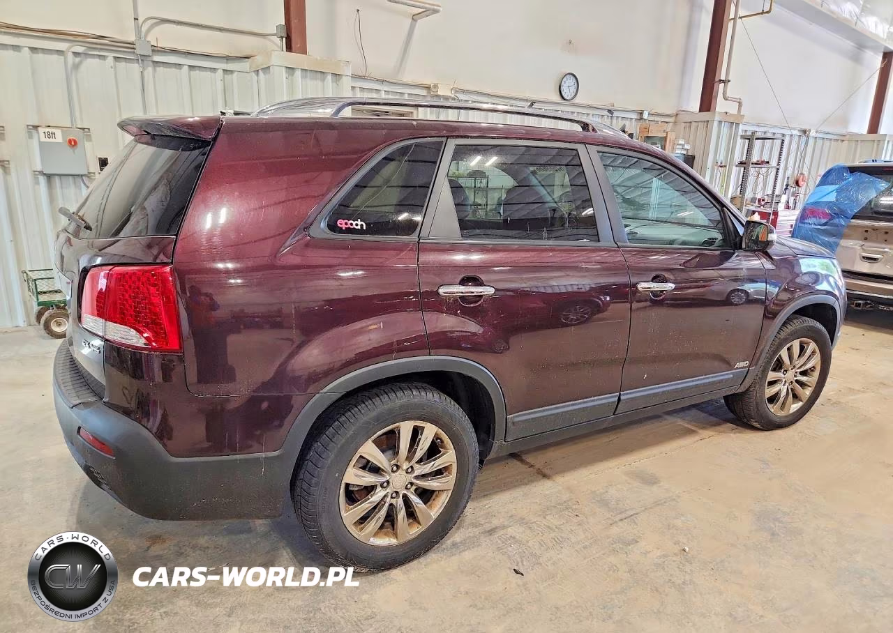 2011 Kia Sorento Ex VIN:5XYKUDA21BG183071 - 3
