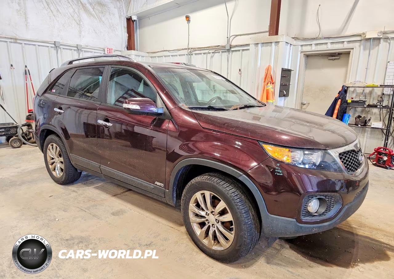 2011 Kia Sorento Ex VIN:5XYKUDA21BG183071 - 4