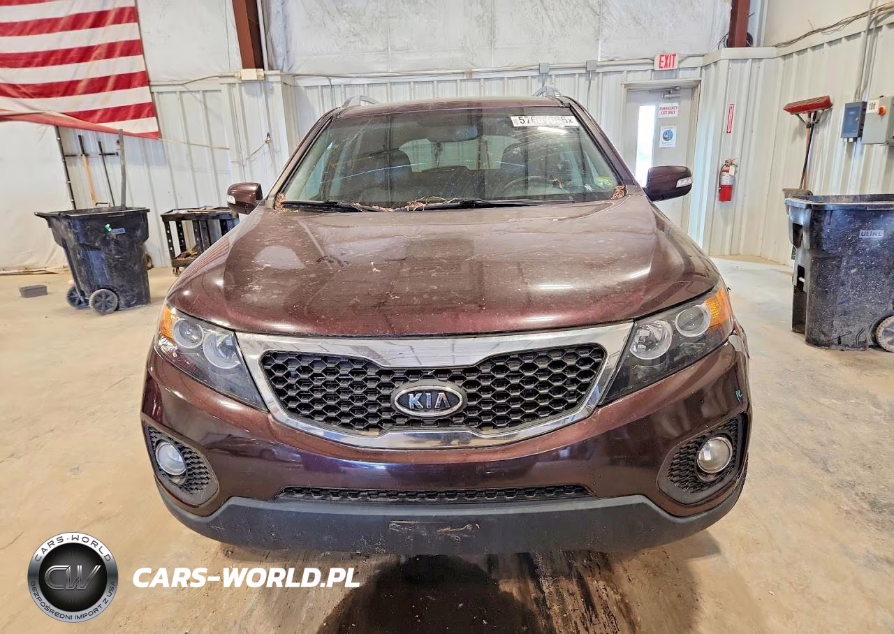 2011 Kia Sorento Ex VIN:5XYKUDA21BG183071 - 5