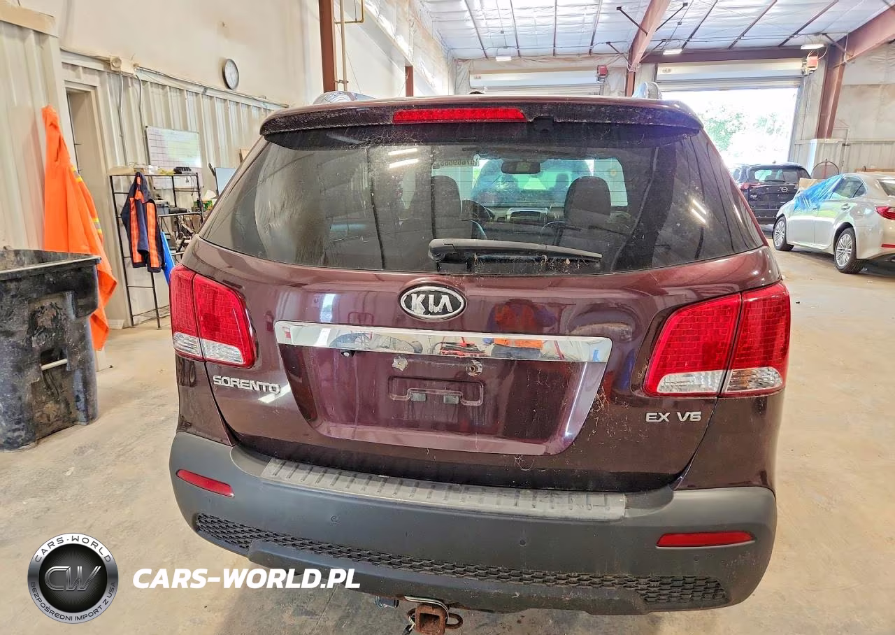 2011 Kia Sorento Ex VIN:5XYKUDA21BG183071 - 6