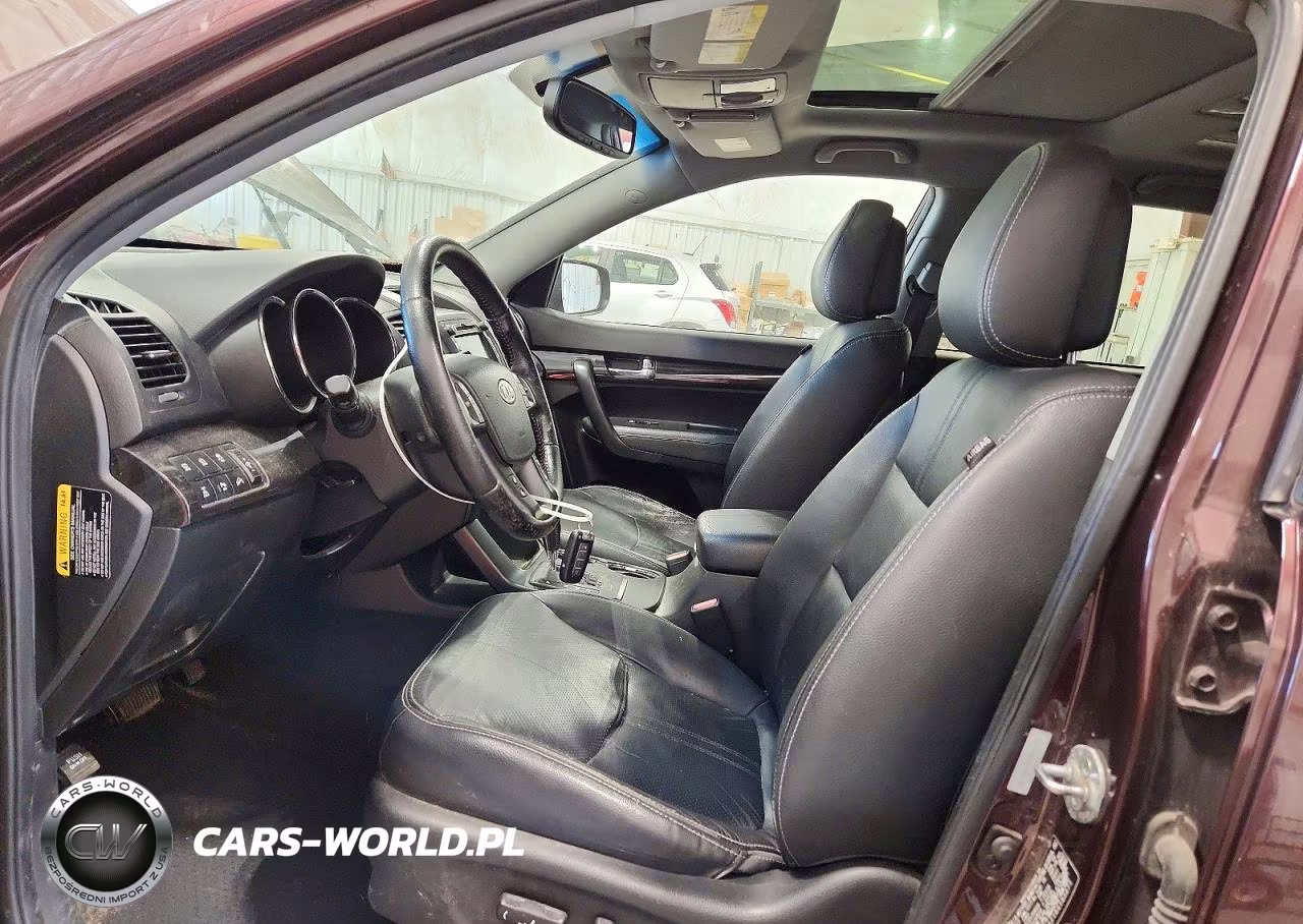 2011 Kia Sorento Ex VIN:5XYKUDA21BG183071 - 7