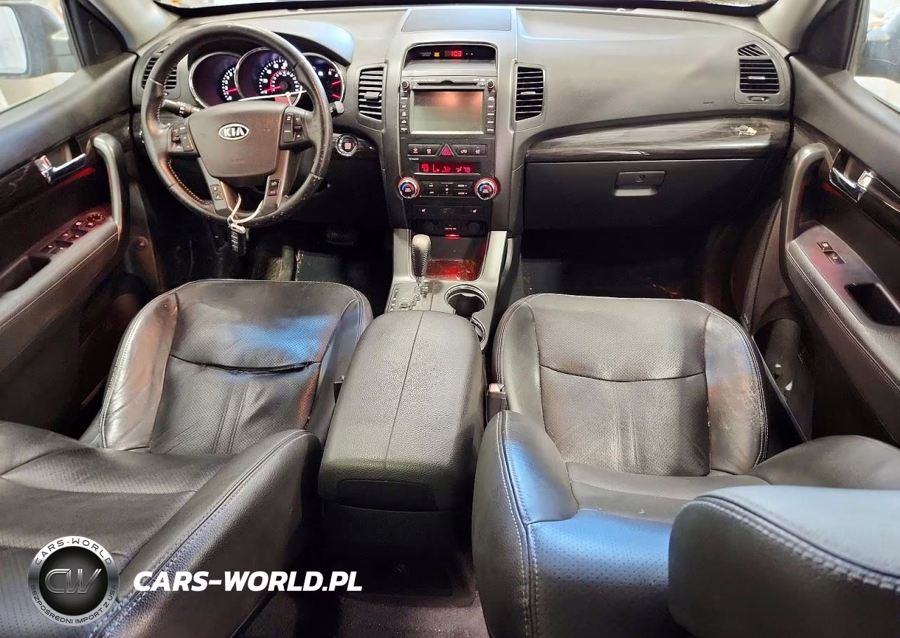 2011 Kia Sorento Ex VIN:5XYKUDA21BG183071 - 8