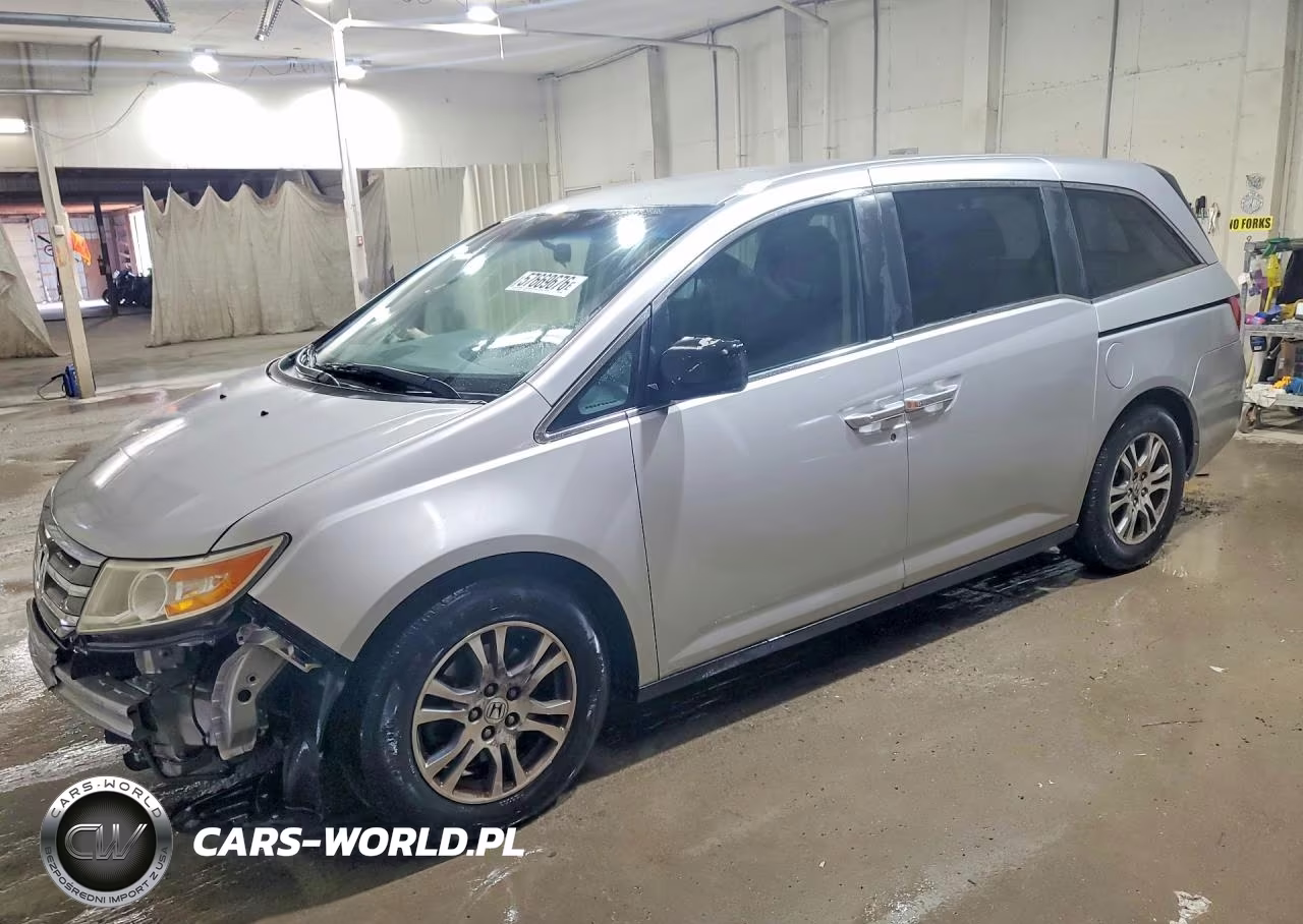 2013 Honda Odyssey Ex – zdjęcie 1 z 14