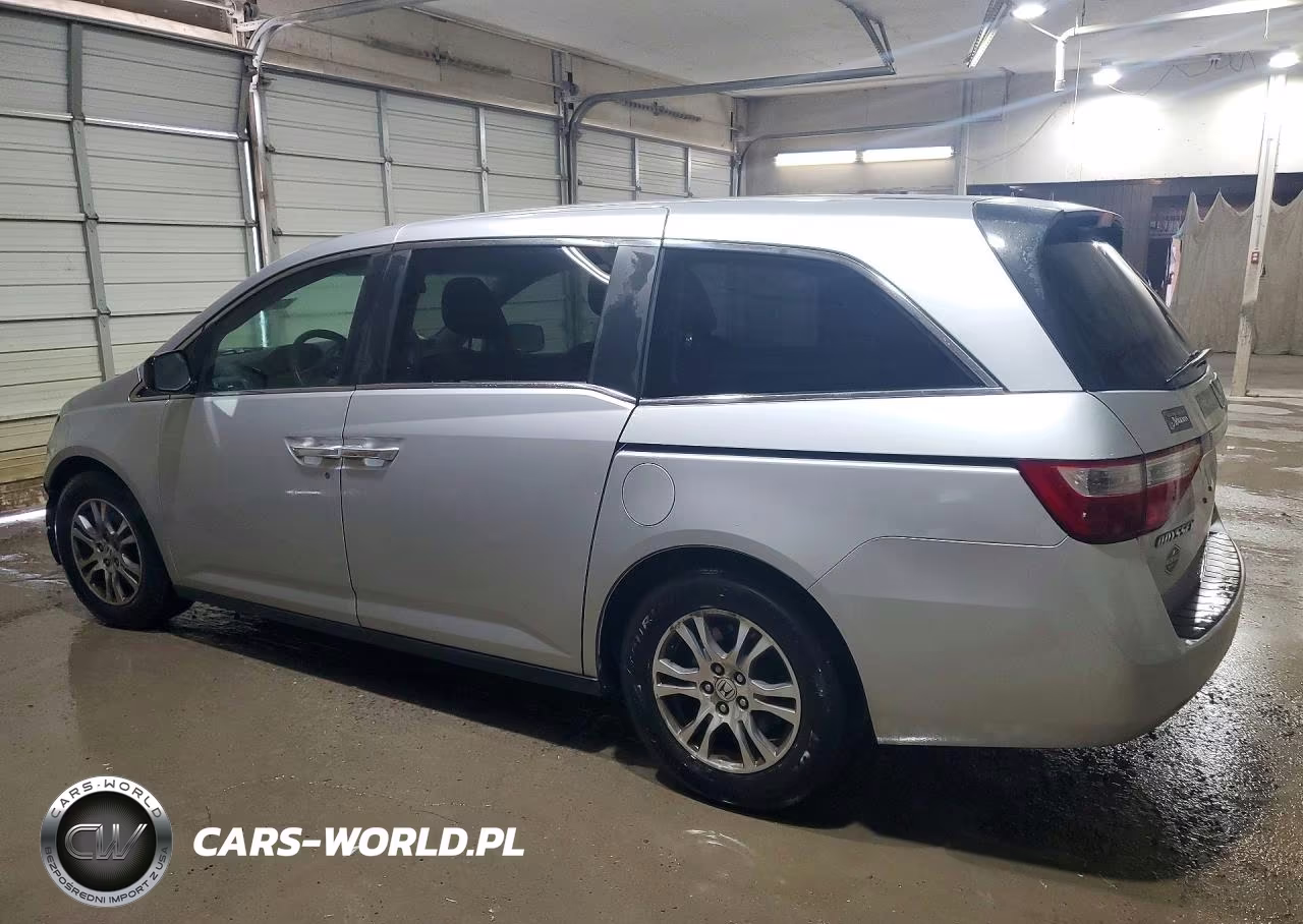 2013 Honda Odyssey Ex VIN:5FNRL5H42DB082842 - 2