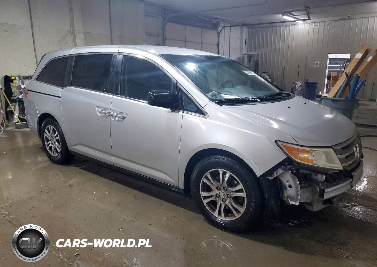 2013 Honda Odyssey Ex VIN:5FNRL5H42DB082842 - 4