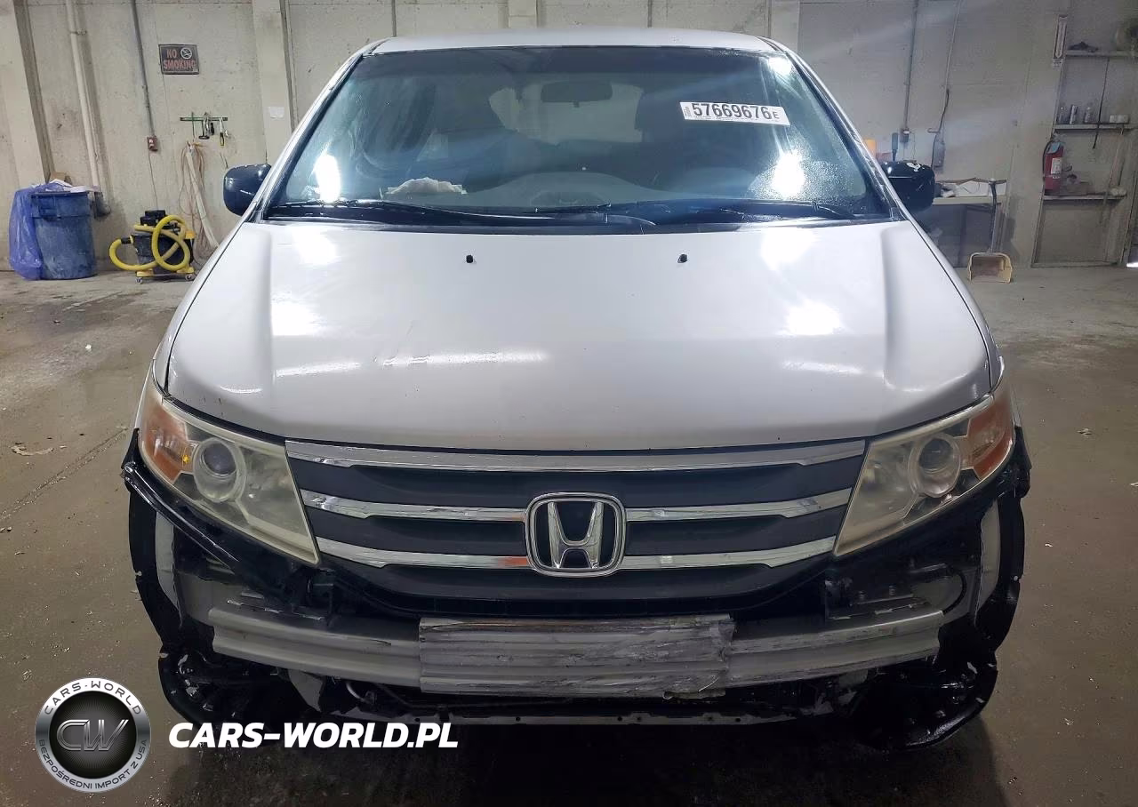 2013 Honda Odyssey Ex VIN:5FNRL5H42DB082842 - 5