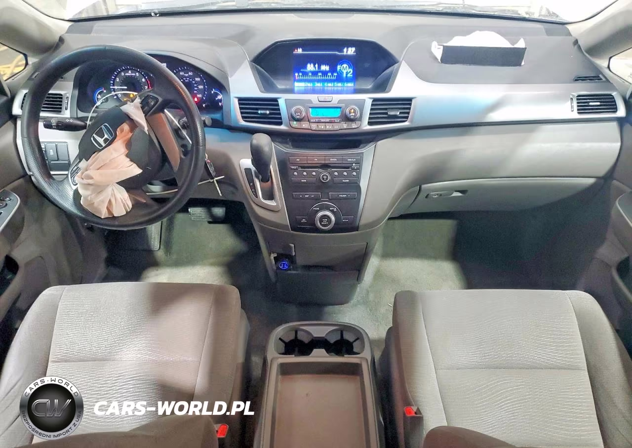 2013 Honda Odyssey Ex VIN:5FNRL5H42DB082842 - 8