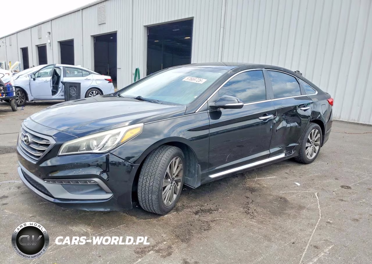 2016 Hyundai Sonata Sport – zdjęcie 1 z 12