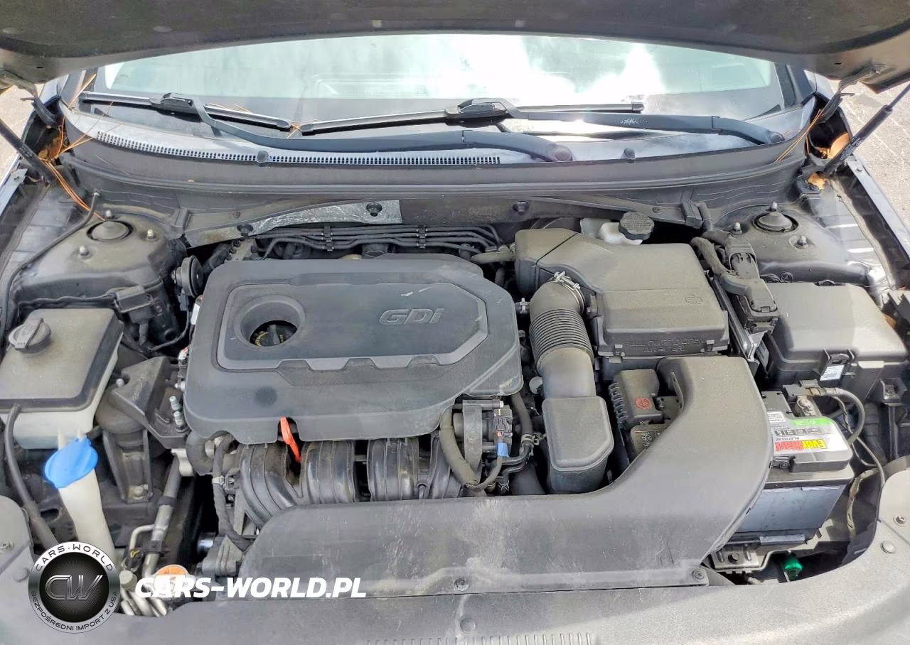 2016 Hyundai Sonata Sport VIN:5NPE34AF6GH423119 - 11