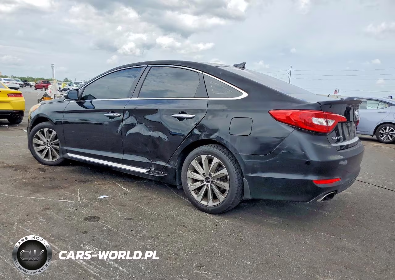 2016 Hyundai Sonata Sport VIN:5NPE34AF6GH423119 - 2